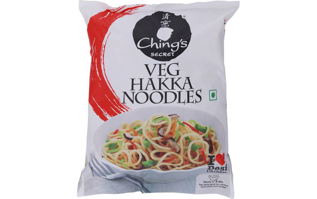 Ching's Secret Veg Hakka Noodles    Pack  600 grams